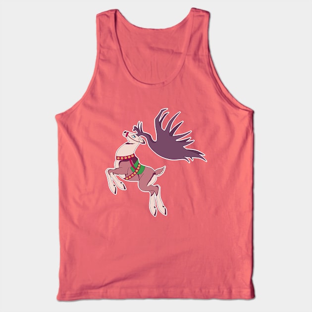 Rein-Megaloceros Tank Top by Astrosaurus